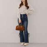 クロスフリルニット | NICE CLAUP / OLIVE des OLIVE OUTLET | 詳細画像34