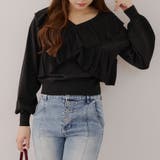 クロスフリルニット | NICE CLAUP / OLIVE des OLIVE OUTLET | 詳細画像38