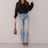 クロスフリルニット | NICE CLAUP / OLIVE des OLIVE OUTLET | 詳細画像41
