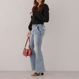 クロスフリルニット | NICE CLAUP / OLIVE des OLIVE OUTLET | 詳細画像42