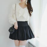 フェザークロスフリルニット | NICE CLAUP / OLIVE des OLIVE OUTLET | 詳細画像2