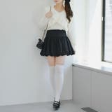 フェザークロスフリルニット | NICE CLAUP / OLIVE des OLIVE OUTLET | 詳細画像7