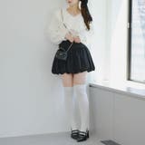 フェザークロスフリルニット | NICE CLAUP / OLIVE des OLIVE OUTLET | 詳細画像9