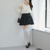 フェザークロスフリルニット | NICE CLAUP / OLIVE des OLIVE OUTLET | 詳細画像10