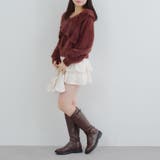 フェザークロスフリルニット | NICE CLAUP / OLIVE des OLIVE OUTLET | 詳細画像23