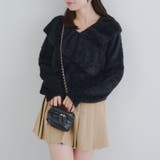 フェザークロスフリルニット | NICE CLAUP / OLIVE des OLIVE OUTLET | 詳細画像25