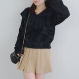 フェザークロスフリルニット | NICE CLAUP / OLIVE des OLIVE OUTLET | 詳細画像26