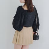 フェザークロスフリルニット | NICE CLAUP / OLIVE des OLIVE OUTLET | 詳細画像28