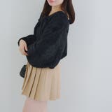 フェザークロスフリルニット | NICE CLAUP / OLIVE des OLIVE OUTLET | 詳細画像29