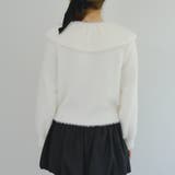 フェザークロスフリルニット | NICE CLAUP / OLIVE des OLIVE OUTLET | 詳細画像36