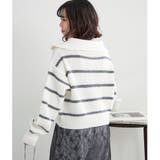 ハーフZIPニット | NICE CLAUP / OLIVE des OLIVE　OUTLET | 詳細画像5 