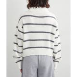 ハーフZIPニット | NICE CLAUP / OLIVE des OLIVE　OUTLET | 詳細画像33 