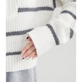 ハーフZIPニット | NICE CLAUP / OLIVE des OLIVE　OUTLET | 詳細画像35 