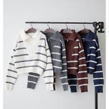 ハーフZIPニット | NICE CLAUP / OLIVE des OLIVE　OUTLET | 詳細画像37 