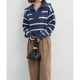 ハーフZIPニット | NICE CLAUP / OLIVE des OLIVE　OUTLET | 詳細画像21 