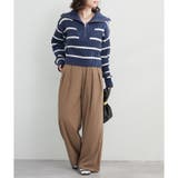 ハーフZIPニット | NICE CLAUP / OLIVE des OLIVE　OUTLET | 詳細画像22 