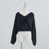 【ふわふわ、大人可愛い♪】リボンニット＆キャミソールセット | NICE CLAUP / OLIVE des OLIVE　OUTLET | 詳細画像15 