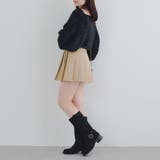 【ふわふわ、大人可愛い♪】リボンニット＆キャミソールセット | NICE CLAUP / OLIVE des OLIVE　OUTLET | 詳細画像17 