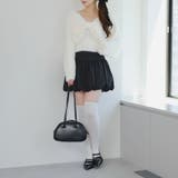 【ふわふわ、大人可愛い♪】リボンニット＆キャミソールセット | NICE CLAUP / OLIVE des OLIVE　OUTLET | 詳細画像26 