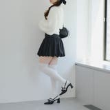 【ふわふわ、大人可愛い♪】リボンニット＆キャミソールセット | NICE CLAUP / OLIVE des OLIVE　OUTLET | 詳細画像28 