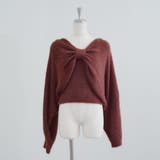 【ふわふわ、大人可愛い♪】リボンニット＆キャミソールセット | NICE CLAUP / OLIVE des OLIVE　OUTLET | 詳細画像36 