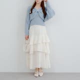 【ふわふわ、大人可愛い♪】リボンニット＆キャミソールセット | NICE CLAUP / OLIVE des OLIVE　OUTLET | 詳細画像46 