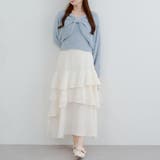 【ふわふわ、大人可愛い♪】リボンニット＆キャミソールセット | NICE CLAUP / OLIVE des OLIVE　OUTLET | 詳細画像47 