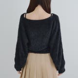 【ふわふわ、大人可愛い♪】リボンニット＆キャミソールセット | NICE CLAUP / OLIVE des OLIVE　OUTLET | 詳細画像52 