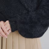 【ふわふわ、大人可愛い♪】リボンニット＆キャミソールセット | NICE CLAUP / OLIVE des OLIVE　OUTLET | 詳細画像54 