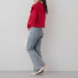 ビッグ衿ZIPUPニット | NICE CLAUP / OLIVE des OLIVE　OUTLET | 詳細画像8 