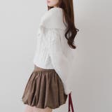 ビッグ衿ZIPUPニット | NICE CLAUP / OLIVE des OLIVE　OUTLET | 詳細画像12 