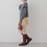 ビッグ衿ZIPUPニット | NICE CLAUP / OLIVE des OLIVE OUTLET | 詳細画像21