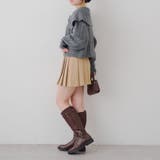 ビッグ衿ZIPUPニット | NICE CLAUP / OLIVE des OLIVE　OUTLET | 詳細画像22 