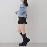 ビッグ衿ZIPUPニット | NICE CLAUP / OLIVE des OLIVE　OUTLET | 詳細画像29 