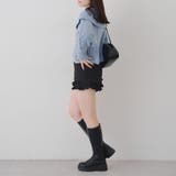 ビッグ衿ZIPUPニット | NICE CLAUP / OLIVE des OLIVE　OUTLET | 詳細画像30 