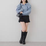 ビッグ衿ZIPUPニット | NICE CLAUP / OLIVE des OLIVE OUTLET | 詳細画像31