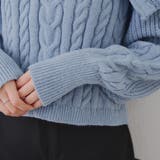 ビッグ衿ZIPUPニット | NICE CLAUP / OLIVE des OLIVE　OUTLET | 詳細画像36 