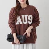 ロゴ刺繍ニット | NICE CLAUP / OLIVE des OLIVE OUTLET | 詳細画像2