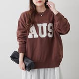 ロゴ刺繍ニット | NICE CLAUP / OLIVE des OLIVE OUTLET | 詳細画像4