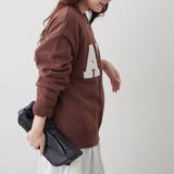 ロゴ刺繍ニット | NICE CLAUP / OLIVE des OLIVE OUTLET | 詳細画像7