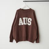 ロゴ刺繍ニット | NICE CLAUP / OLIVE des OLIVE OUTLET | 詳細画像8