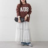 ロゴ刺繍ニット | NICE CLAUP / OLIVE des OLIVE OUTLET | 詳細画像9