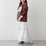 ロゴ刺繍ニット | NICE CLAUP / OLIVE des OLIVE OUTLET | 詳細画像10