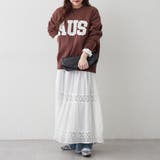 ロゴ刺繍ニット | NICE CLAUP / OLIVE des OLIVE OUTLET | 詳細画像12