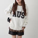 ロゴ刺繍ニット | NICE CLAUP / OLIVE des OLIVE OUTLET | 詳細画像13