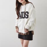 ロゴ刺繍ニット | NICE CLAUP / OLIVE des OLIVE OUTLET | 詳細画像16