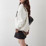 ロゴ刺繍ニット | NICE CLAUP / OLIVE des OLIVE OUTLET | 詳細画像17