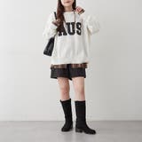 ロゴ刺繍ニット | NICE CLAUP / OLIVE des OLIVE OUTLET | 詳細画像20