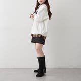 ロゴ刺繍ニット | NICE CLAUP / OLIVE des OLIVE OUTLET | 詳細画像22