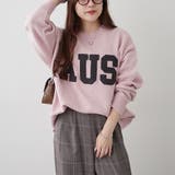 ロゴ刺繍ニット | NICE CLAUP / OLIVE des OLIVE OUTLET | 詳細画像24